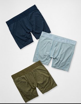 AEO Men's 6" Flex Boxer Brief 3-Pack