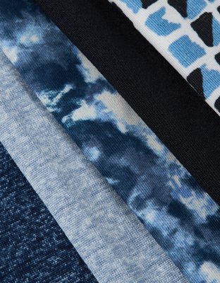 AEO Men's 6" Flex Boxer Brief 5-Pack