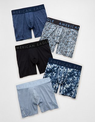 AEO Men's 6" Flex Boxer Brief 5-Pack from American Eagle - $23.98