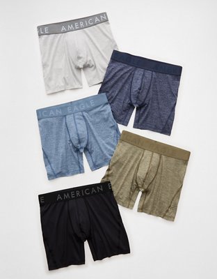 AEO Men's 6" Flex Boxer Brief 5-Pack