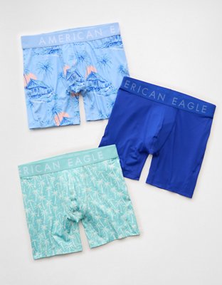 AEO Men's 6" Flex Boxer Brief 3-Pack