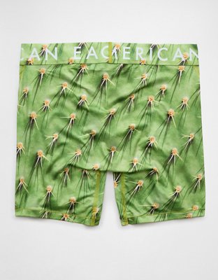 AEO Men's Cactus 6" Flex Boxer Brief