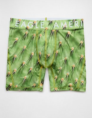 AEO Men's Cactus 6" Flex Boxer Brief