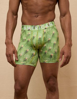 AEO Men's Cactus 6" Flex Boxer Brief