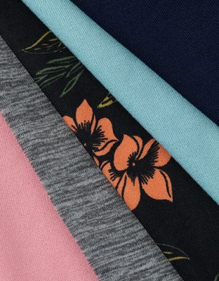 AEO Men's 6" Flex Boxer Brief 5-Pack