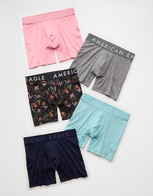 AEO Men's 6" Flex Boxer Brief 5-Pack