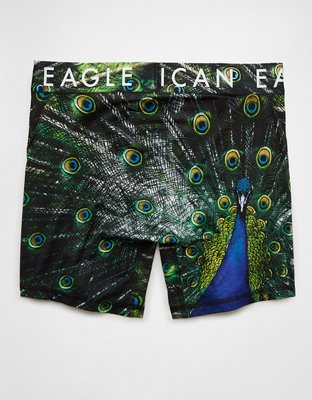 AEO Men's Peacock 6" Flex Boxer Brief