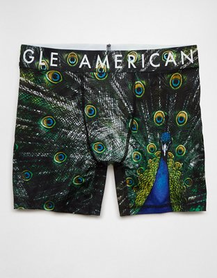 AEO Men's Peacock 6" Flex Boxer Brief