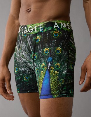 AEO Men's Peacock 6" Flex Boxer Brief