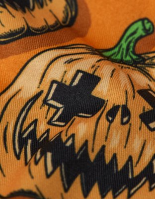 AEO Men's Jack-O-Lantern Halloween 6" Flex Boxer Brief