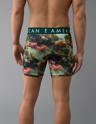 AEO Coral 6" Flex Boxer Brief