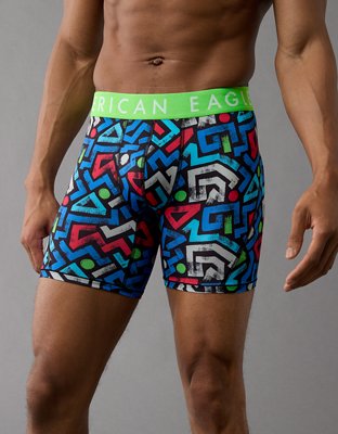 AEO Geometric 6" Flex Boxer Brief