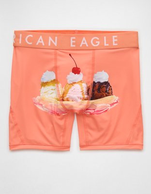 Трусы-боксеры AEO Flex для мужчин — American Eagle — фото 3