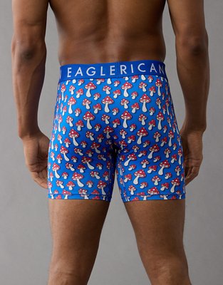 AEO Men's Mushrooms 6" Flex Boxer Brief