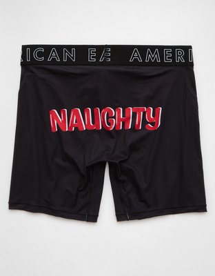 AEO Men's Naughty 6" Flex Boxer Brief