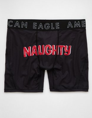 AEO Men's Naughty 6" Flex Boxer Brief