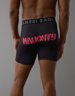 AEO Men's Naughty 6" Flex Boxer Brief