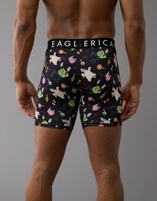 AEO Men's Spongebob 6" Flex Boxer Brief