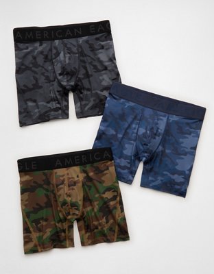 AEO Men's 6" Flex Boxer Brief 3-Pack