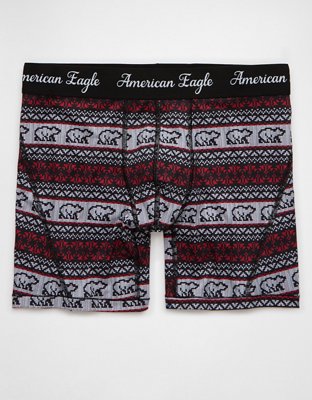 Трусы-боксеры AEO Flex для мужчин — American Eagle — фото 4