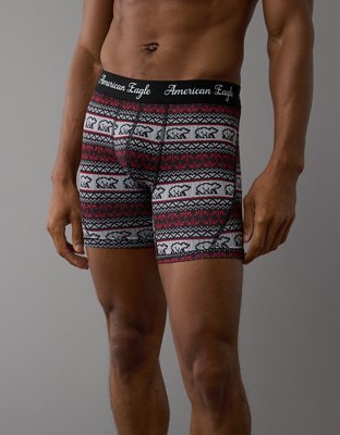 AEO Men's Fairisle 6" Flex Boxer Brief