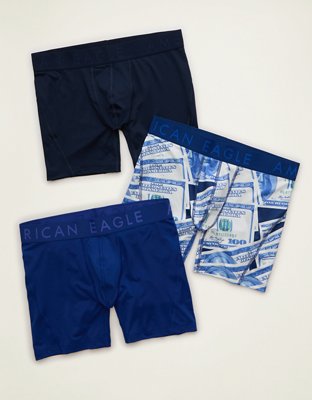 AEO Men's 6" Flex Boxer Brief 3-Pack
