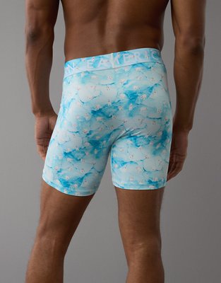 AEO Men's Tiny Polar Bears 6" Flex Boxer Brief