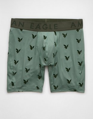 AEO Men's Tiny Eagles 6" Flex Boxer Brief