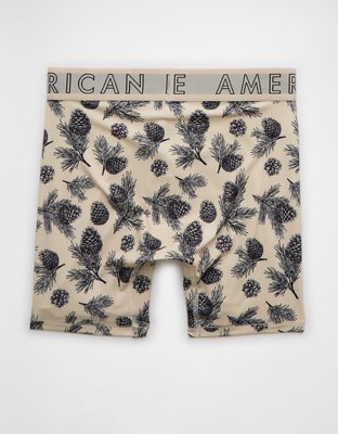 AEO Men's Pinecones 6" Flex Boxer Brief