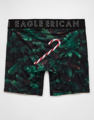 AEO Men's Cane Pine 6" Flex Boxer Brief