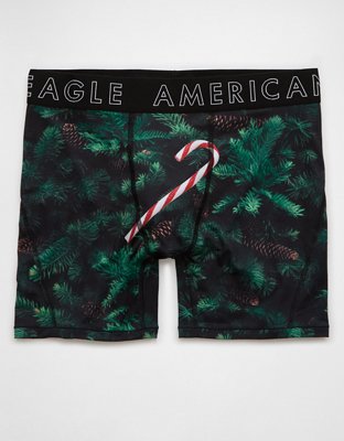 Трусы-боксеры AEO Flex для мужчин — American Eagle — фото 4