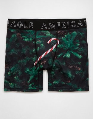 AEO Men's Cane Pine 6" Flex Boxer Brief