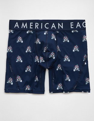 AEO Men's Ski Dogs 6" Flex Boxer Brief