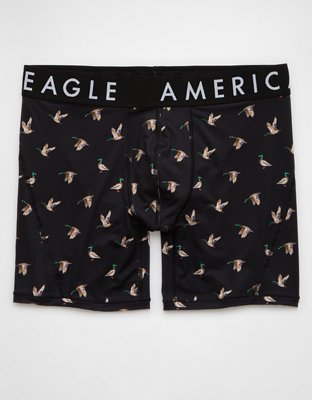 AEO Men's Mini Ducks 6" Flex Boxer Brief