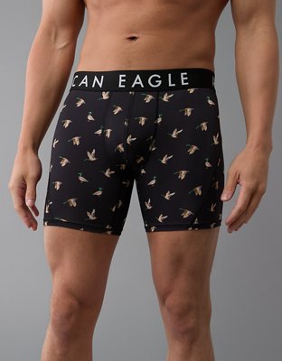 AEO Men's Mini Ducks 6" Flex Boxer Brief