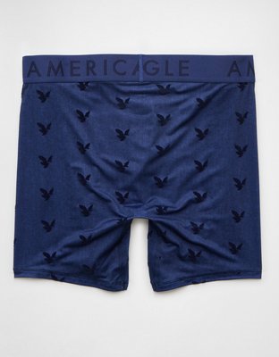 AEO Men's Denim Eagles 6" Flex Boxer Brief