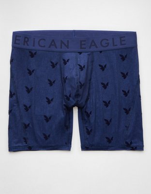 AEO Men's Denim Eagles 6" Flex Boxer Brief