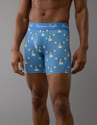 AEO Men s Snowman Gym 6 Flex Boxer Brief