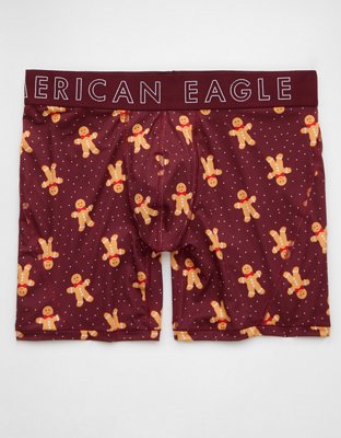 Трусы-боксеры AEO Flex для мужчин — American Eagle — фото 4