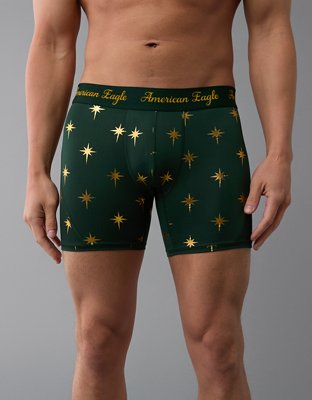 AEO Men's North Star 6" Flex Boxer Brief