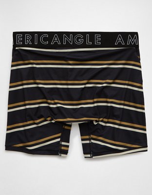 AEO Men's Striped 6" Flex Boxer Brief