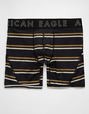 AEO Men's Striped 6" Flex Boxer Brief