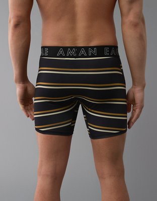 AEO Men's Striped 6" Flex Boxer Brief