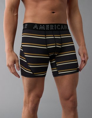 AEO Men's Striped 6" Flex Boxer Brief