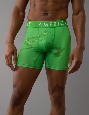 AEO Men's Grinch 6" Flex Boxer Brief