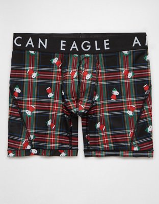 Трусы-боксеры AEO Flex для мужчин — American Eagle — фото 4