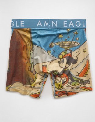 AEO Men's Mickey Mouse 6" Flex Boxer Brief