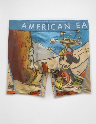 AEO Men's Mickey Mouse 6" Flex Boxer Brief