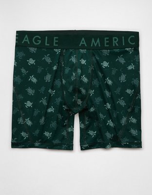 AEO Mens Turtles 6 Flex Boxer Brief
