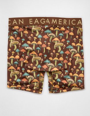 AEO Men's Mushrooms 6" Flex Boxer Brief